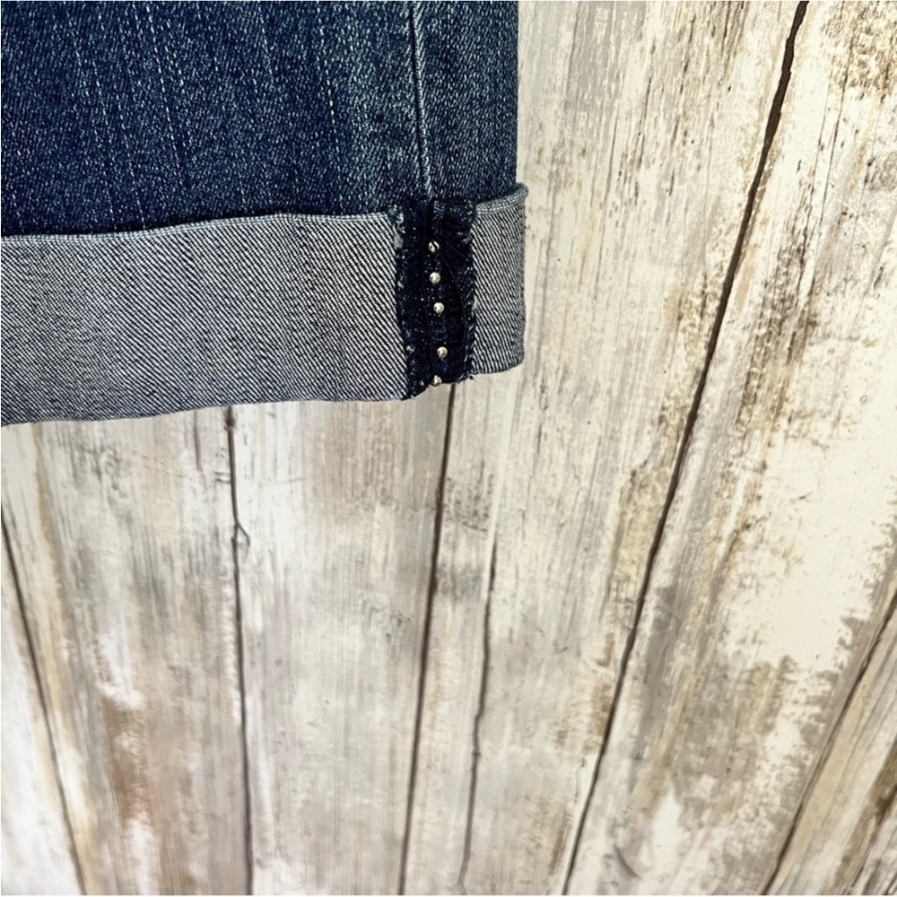 White House Black Market Noir Cropped Jeans - Picture 2 of 6